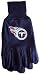 Apparel : Tennessee Titans Knit NFL Logo Glove