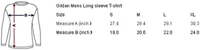 LianNai NCAA Temple Owls Brand Funny Custom Mens Long sleeve T-shirt X-Small