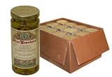 Miss Scarlett's 12-Jar Case of Chipotle Pepper Stuffed Olives