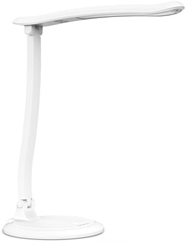 Dimmable LED Desk Lamp, 3 Lighting Modes (Reading/Studying/Bedtime),Energy Efficient, Touch-Sensitive Control Panel,Rechargeable