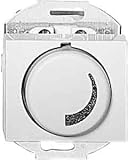 Merten 572529 Einbau-NV-Halogen-Dimmer f&uuml;r induktive Last, 20-500 VA, lichtgrau