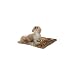 Designer Sleep-ezz Pet Bed in Leopard Print Size: Small: 18