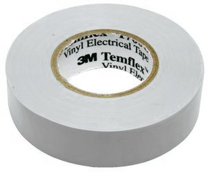 10 Pack 3M Temflex 1700C Gray 3/4" x 66' General Use Vinyl Electrical Tape