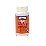 Now Foods Egcg Green Tea Extract, 90 Vcaps (Pack of 2)