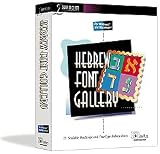 Hebrew Font Gallery