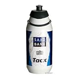 Tacx Saxo Bank Team Bottle 500cc White