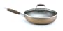 Anolon Advanced Bronze Collection Hard Anodized Nonstick 12-Inch Covered Deep Skillet