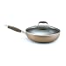 Anolon Advanced Bronze Collection Hard Anodized Nonstick 12-Inch Covered Deep Skillet