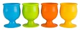 Zak Designs Multi-Color Egg Cups, Set of 4