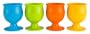 Zak Designs Multi-Color Egg Cups, Set of 4