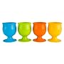 Zak Designs Multi-Color Egg Cups, Set of 4