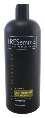Tresemme Shampoo Vitamin-C Deep Cleansing 32 oz. (All Types) (3-Pack) with Free Nail File