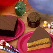 Calorie Control Icing Mix - Chocolate by eDietShop