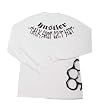 Hustler Apparel TALK SHIT MENS LONG-SLEEVED T-SHIRT in Choice of Colors Hustler Apparel TALK SHIT MENS LONG-SLEEVED T-SHIRT in Choice of Colors