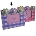 Photo Frame 4x6 - Gingham Purple