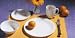 Corelle Livingware 12-1/4-Inch Serving Platter, Winter Frost White