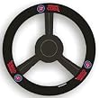 Chicago Cubs Leather Steering Wheel Cover - Baseball Sports Merchandise