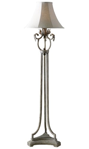 Uttermost 28954 Traditional / Classic Mixed Composition Floor Lamp