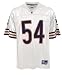 Brian Urlacher Chicago Bears Adult White NFL Equipment Replica Football Jersey By Reebok (M=40)