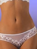 Lavinia Lingerie Low-rise Sheer Brief