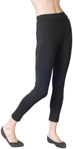 UPF Sun Shop Women's 50 Rose Legging Small Black