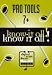 Pro Tools 7+: Know It All!