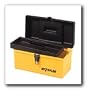 Waterloo HP1331 13-Inch Long by 6-1/2-Inch Wide by 6-1/3-Inch High Plastic Tool Box with Tray