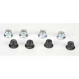 5mm Lock Nuts,R&L Threads(4ea) by TEAMLOSI