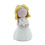 Creative Party Blonde Bride Cake Topper