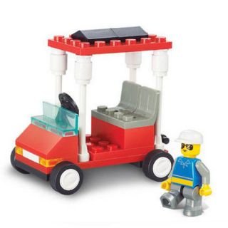 Hohong - Children Intellect training / Smart Thinking Training Plastic Blocks - Sightseeing Car