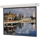 Da-Lite Designer Contour Electrol HDTV Format Electric Wall and Ceiling Projection Screen, 52