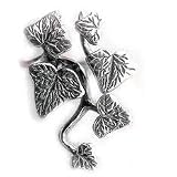 Sterling Silver Ivy Vines and Leaves Ring Size 7(Size 5,6,7,8,9)
