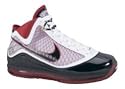 Nike Air Max Lebron VII Wht/Blk/Red
