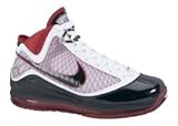 Search : Nike Air Max Lebron VII Wht/Blk/Red