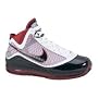 Air Max Lebron-375664-102-White/red/Black
