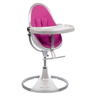 Fresco High Chair in Rosy Pink