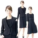 (マーガレット) ブラックフォーマル 喪服 礼服 アンサンブルワンピース「420」 7~15号