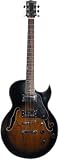 Laurel Jazz Hollowbody Cutaway Electric Guitar