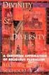 Divinity and Diversity