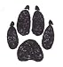 Dog Rubber Stamps - Paw Print - RT3D