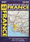 Big Road Atlas France, Belgium and Luxembourg