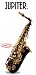 Jupiter Intermediate Black Eb Alto Saxophone 767BL