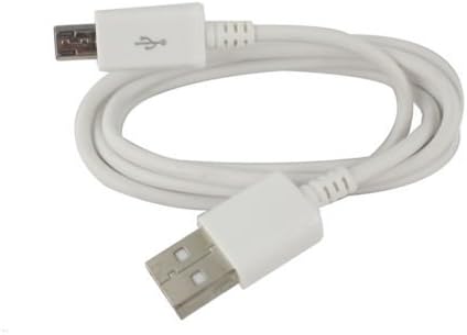 High Quality micro 1m USB CHARGER CABLE FOR SAMSUNG GLALXY NOTE 2 S3 S4 White US