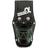 （まとめ）電工ポケット WAIST GEAR 【ドライバー2本/ペンチ差し】×5セット グリーン（緑） マーベル MDP-63AG スポーツ レジャー DIY 工具 工具ポーチ [並行輸入品]