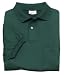 NEW Stedman by Hanes Jersey Knit Sport Shirt with Pocket Deep Forest-XL