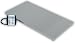 Detecto VET400 Large Animal Digital Veterinary Scale, 400 lb x 0.2 lb, 42 x 22 in. Platform (MADE IN THE USA)