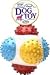 Vo-Toys Galactic Ball 5in Dog Toy