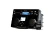 Tivoli iYiYi High-Fidelity AM/FM Stereo System with Alarm Clock and iPod Dock (Black/Silver)