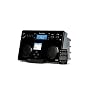 Tivoli iYiYi High-Fidelity AM/FM Stereo System with Alarm Clock and iPod Dock (Black/Silver)