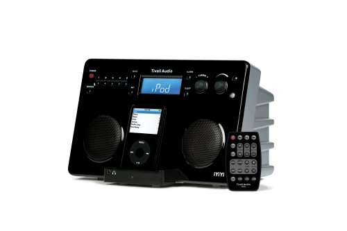Tivoli iYiYi High Fidelity AM/FM Stereo System with Alarm Clock and iPod Dock (Black/Silver) 31GNJEEPFZL Tivoli iYiYi High Fidelity AM/FM Stereo System with Alarm Clock and iPod Dock (Black/Silver)